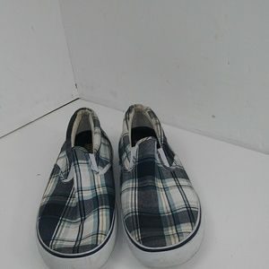 MENS SPERRY TOPSIDER CANVAS STRIPER II CVO PRP